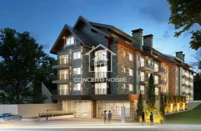 Apartamento com 2 quartos à venda no centro, canela , 79 m2 por r$ 1.191.623