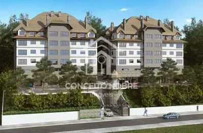 Venda - apartamentos - 2 dormitórios - floresta - gramado - rs