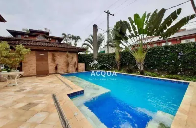 Casa com 6 dormitórios à venda, 140 m² por r$ 1.750.000,00 - juquehy - são sebastião/sp