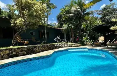 Casa com 3 dormitórios à venda, 300 m² por r$ 6.000.000 - praia de juqueí - são sebastião/sp
