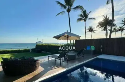Casa com 4 dormitórios para alugar, 350 m² por r$ 7.100,00/dia - juquehy - são sebastião/sp