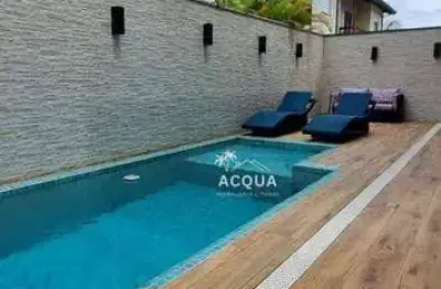 Casa com 3 dormitórios à venda, 145 m² por r$ 2.500.000,00 - juquehy - são sebastião/sp