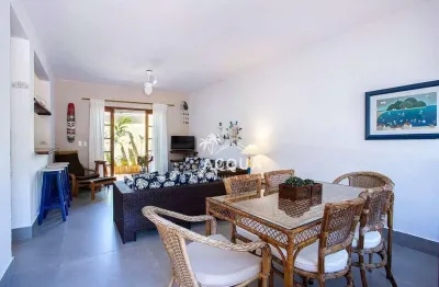 Casa com 3 dormitórios para alugar, 110 m² por r$ 2.800,00/dia - juquehy - são sebastião/sp