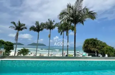 Casa com 3 dormitórios para alugar, 280 m² por r$ 10.000,00/dia - juquehy - são sebastião/sp