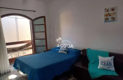 Apartamento com 1 dormitório à venda, 45 m² por r$ 260.000,00 - boiçucanga - são sebastião/sp