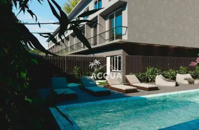 Flat com 2 dormitórios à venda, 80 m² por r$ 710.000,00 - juquehy - são sebastião/sp