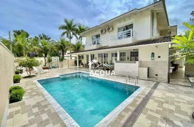 Casa com 5 dormitórios, 300 m² - venda por r$ 4.300.000,00 ou aluguel por r$ 5.500,00/dia - baleia - são sebastião/sp