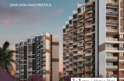 Apartamento com 2 quartos à venda na Reserva Do Paiva, Paiva, Cabo de Santo Agostinho