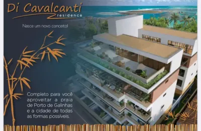 Flat com 1 quarto à venda na Lote A, Praça 6, Recanto De Porto De Galinhas, Porto de Galinhas, Ipojuca