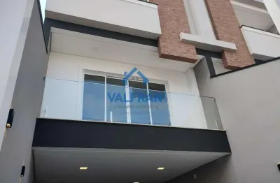 Sobrado novo bairro santa terezinha - 03 suítes -150m avenida prestes maia