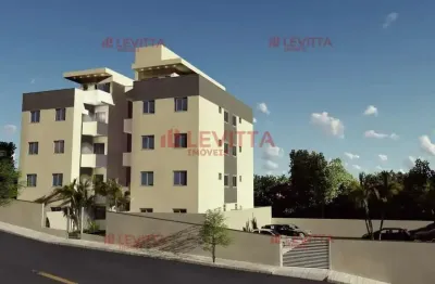 Apartamento com 2 quartos à venda na Alameda dos Agricultores, 165, Cândida Ferreira, Contagem por R$ 356.000