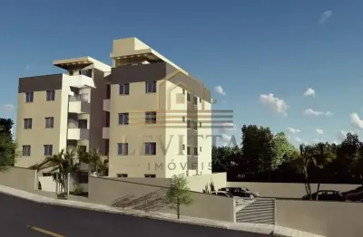 Apartamento com 2 quartos à venda na Alameda dos Agricultores, 165, Cândida Ferreira, Contagem por R$ 299.000