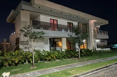 Casa em condomínio fechado com 6 quartos à venda na Alameda Do Porto, 606, Cidade Alpha, Eusébio