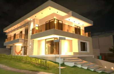 Casa em condomínio fechado com 6 quartos à venda na Alameda Do Porto, 606, Cidade Alpha, Eusébio