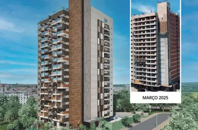 Apartamento para venda em ribeirão preto, santa luzia, 1 dormitório, 1 banheiro, 1 vaga