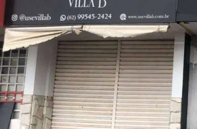 Sala para alugar, 47 m² - vila santana - anápolis/go