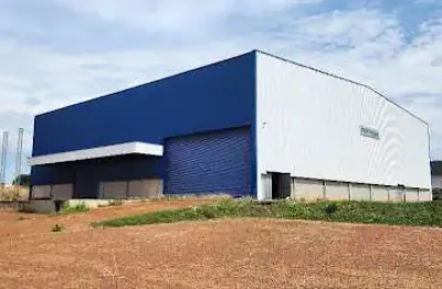 Galpão para alugar, 2000 m² - distrito agro-industrial de anápolis (d a i a) - anápolis/go