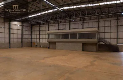 Galpão para alugar, 2000 m² - distrito agro-industrial de anápolis (d a i a) - anápolis/go