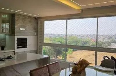 Apartamento com 3 dormitórios à venda, 99 m² por r$ 980.000,00 - jundiaí - anápolis/go