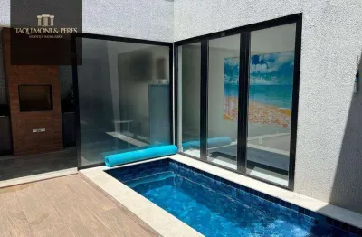 Casa com 3 dormitórios à venda, 190 m² por r$ 1.350.000,00 - condomínio terras alpha anápolis - anápolis/go