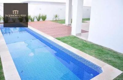 Casa com 4 dormitórios, 348 m²  - residencial anaville - anápolis/go