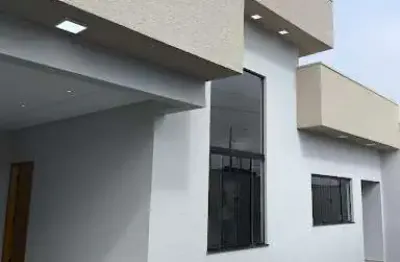 Casa em condomínio fechado com 3 quartos à venda no Residencial Vida Nova, Anápolis 