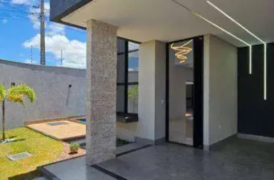 Casa com 3 quartos à venda na Rua Siena, Jardim Itália, Anápolis