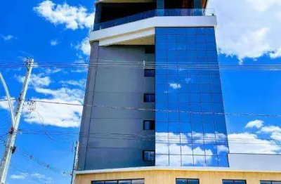 Apartamento com 1 dormitório para alugar, 40 m² por r$ 2.691/mês - av.universitaria em frente a faculdade  - anápolis/go