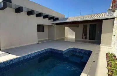 Casa com piscina aquecida no bairro buritis, 3qts, suíte, área gourmet por r$ 650.000,00
