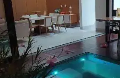 Casa com 3 dormitórios à venda, 190 m² por r$ 1.480.000,00 - condomínio terras alphaville - anápolis/go