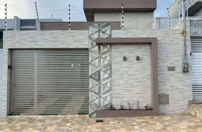 Casa com 3 dormitórios à venda, 96 m², de área construída por r$ 380.000 - residencial paris - anápolis/go