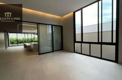 Casa luxuosa com 3suites + 1, acabamento diferenciado, à venda, 305 m² por r$ 3.000.000 - residencial anaville - anápolis/go