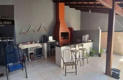 Casa 3qts com lote de 200m², no bairro são jerônimo, contra esquina com a av. ayrton senna por r$ 360mil.