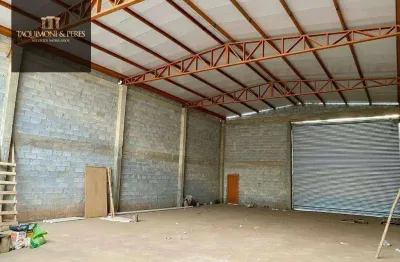 Galpão para alugar, 250 m² por r$ 5.000,00/mês - parque são joão - anápolis/go