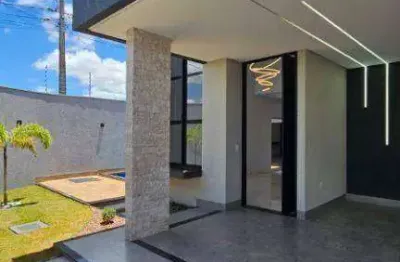 Casa com 3 dormitórios à venda, 161 m² por r$ 815.000,00 - jardim itália - anápolis/go