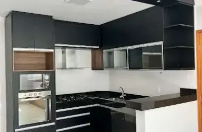 Apartamento com 3 dormitórios para alugar, 80 m² - chácaras colorado - anápolis/go
