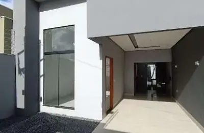 Casa com 3 quartos à venda na Rua Vilmar A. Gomes, Víviam Parque, Anápolis