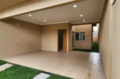 Casa com 3 dormitórios à venda, 120 m² por r$ 365.000,00 - residencial portal do cerrado - anápolis/go