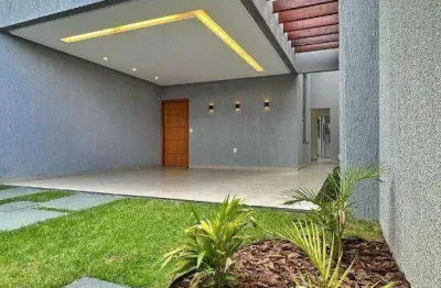 Casa com 3 dormitórios à venda, 105 m² por r$ 430.000,00 - parque brasília 2ª etapa - anápolis/go