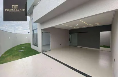 Casa com 2 dormitórios à venda, 100 m² por r$ 420.000,00 - privê lírios do campo - anápolis/go