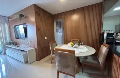 Apartamento com 3 dormitórios à venda, 94 m²- araujoville - anápolis/go