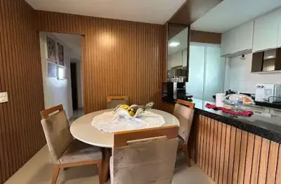 Apartamento com 3 dormitórios à venda, 94 m²- araujoville - anápolis/go