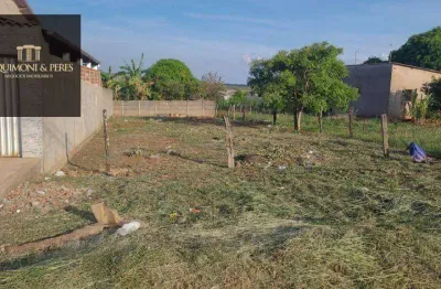Terreno à venda, 300 m² por r$ 70.000,00 - santos dumont - anápolis/go