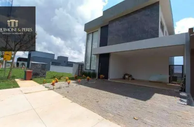 Casa com 3 dormitórios à venda, 287 m² por r$ 1.650.000,00 - condomínio terras alpha anápolis - anápolis/go