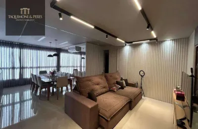 Apartamento a venda com 99 metros, 2 suítes, lazer completo, no bairro jundiaí!