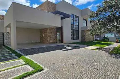Sobrado com 4 dormitórios à venda, 405 m² por r$ 2.800.000,00 - condomínio terras alpha anápolis - anápolis/go