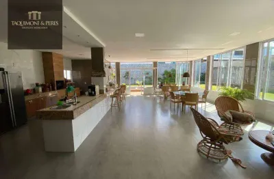 Casa com 3 dormitórios à venda, 745 m² por r$ 1.050.000 - residencial rose s garden - anápolis/go