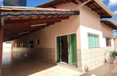 Casa com 3 dormitórios à venda, 250 m² por r$ 720.000,00 - vila jaiara - anápolis/go