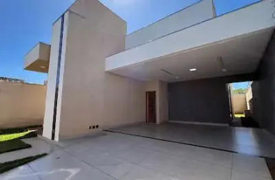Casa com 3 quartos à venda na Rua Álvaro Catarino Fraga, Residencial Paris, Anápolis