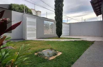 Casa com 3 dormitórios à venda, 169 m² por r$ 600.000 - residencial vale do sol - anápolis/go